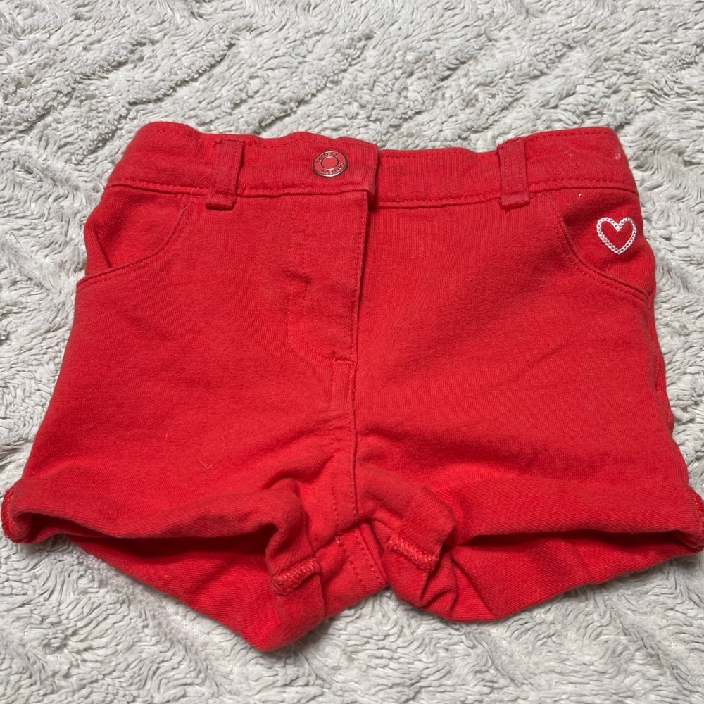 Carters 12 month soft shorts